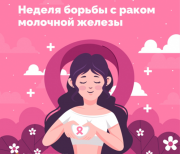 Неделя борьбы против рака молочной железы