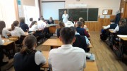 В МБОУ СОШ № 57 проведена акция «Неделя здоровья школьников Кубани»