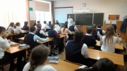 В МБОУ СОШ № 57 проведена акция «Неделя здоровья школьников Кубани»