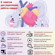 10 – 16 февраля	Неделя осведомленности о заболеваниях сердца (в честь международного дня осведомленности о пороках сердца 14 февраля)