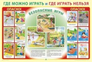 Профилактика летнего травматизма