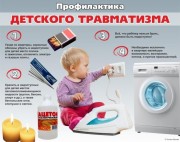 Правило безопасности детского травматизма