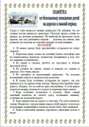 Профилактика и рекомендации к Новому Году