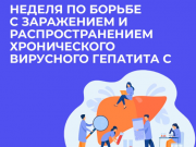 9 – 15 марта	Неделя по борьбе с заражением и распространение хронического вирусного гепатита С